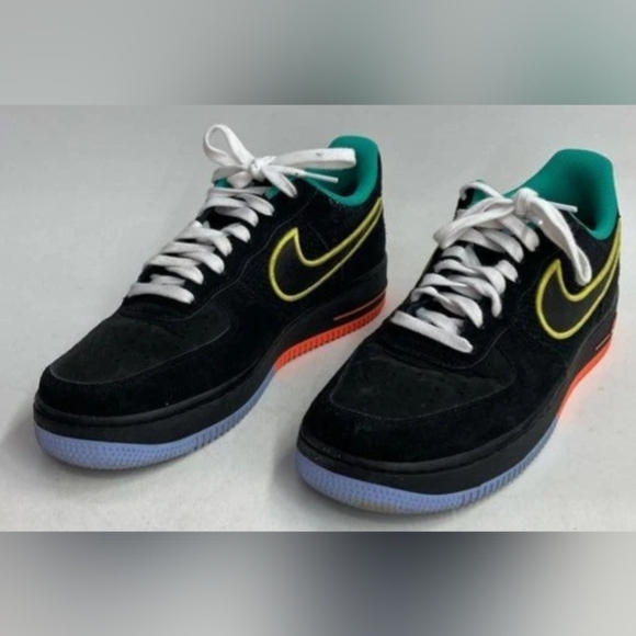 Nike Air Force 1 Low Peace and Unity - Men's Size 8 Like New MSRP $250 - Picture 8 of 16